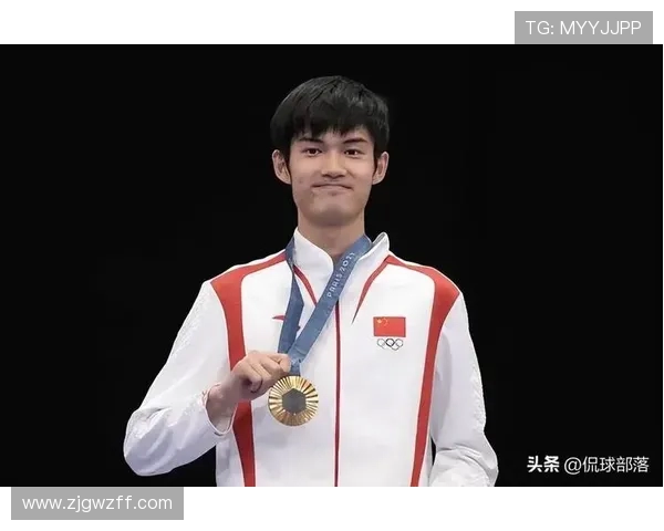 盛李豪谈射击带来的自信心增强